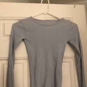 Iliac ribber long sleeve. John galt